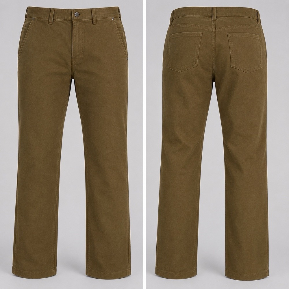 Lululemon Pants Mens 36/30 ABC Slim Fit Brown Utilitech LM5AQ6S 5-Pocket Chino